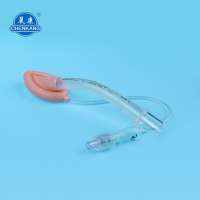 Widely Used surgical mask airway size 4 laryngeal silicone