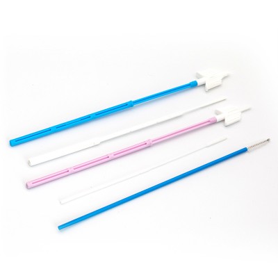 Medical Gynecological Diagnostic Test Swab Cervical Brush for Women Examination