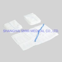 100% Cotton Absorbent Medical Gauze Lap Sponge with FDA Certificate