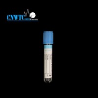 PP Pet Glass Tube Non Vacuum Blood Collection Tube Vacuum Tube