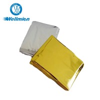 Waterproof Foil Silver Mylar Thermall Rescue Emergency Blanket